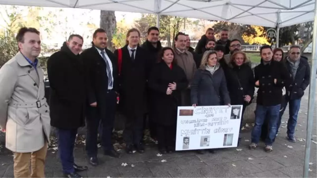 Almanya\'da Nsu Terör Örgütü Protesto Edildi - Köln