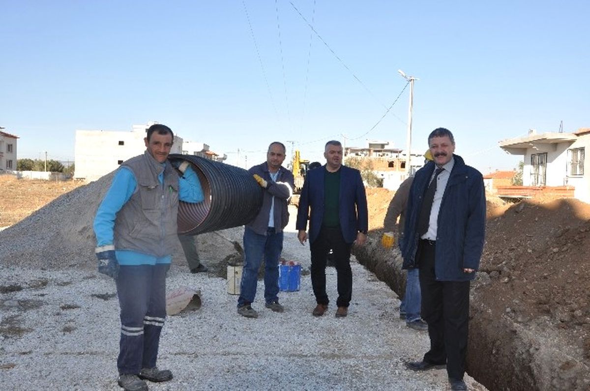Artan Nüfusla Birlikte Altyapı İhtiyacı da Karşılanıyor