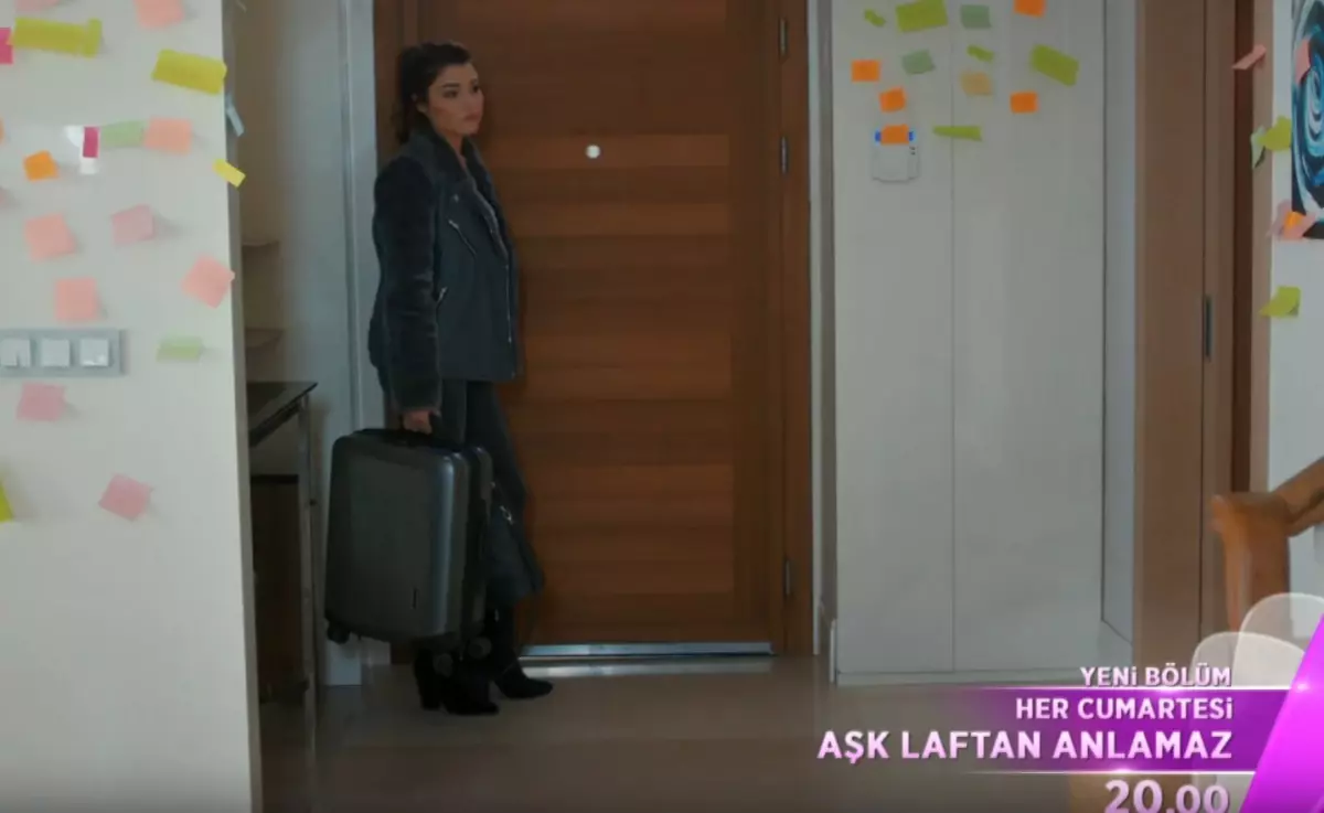 Aşk Laftan Anlamaz 20.Bölüm Fragmanında Hayat Evi Terk Ediyor!