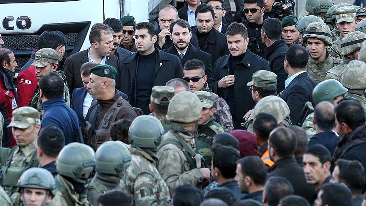 Bakan Albayrak, Siirt\'teki Maden Faciası Bölgesinde