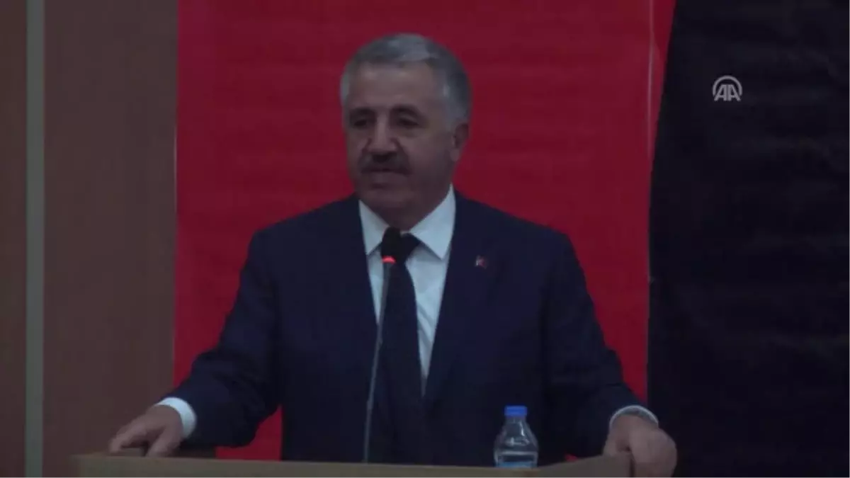 Bakan Arslan: \'Mesele, Bir Mağduriyeti Gidermeye Matuftur\'