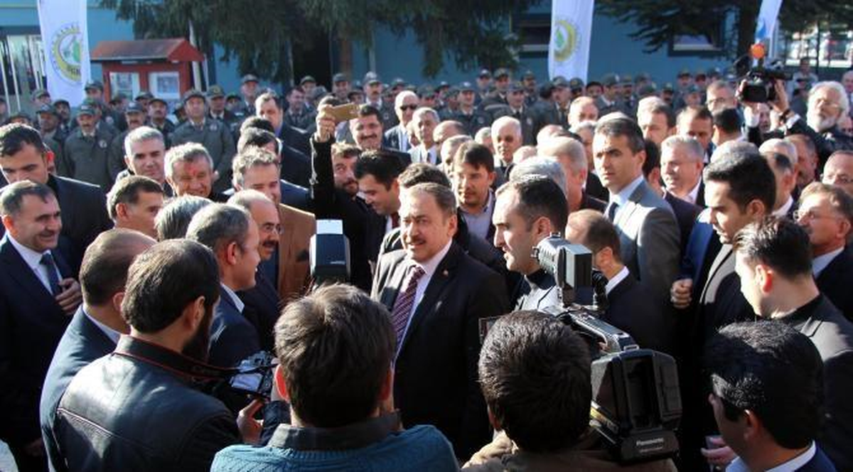 Bakan Eroğlu: Faiz Lobisinin Hortumu Bolu Testeresiyle Kesildi