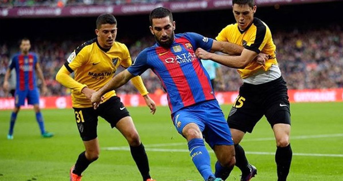 Barcelona, Malaga'yla 0-0 Berabere Kalarak 48 Maç Sonra Gol Atamadı