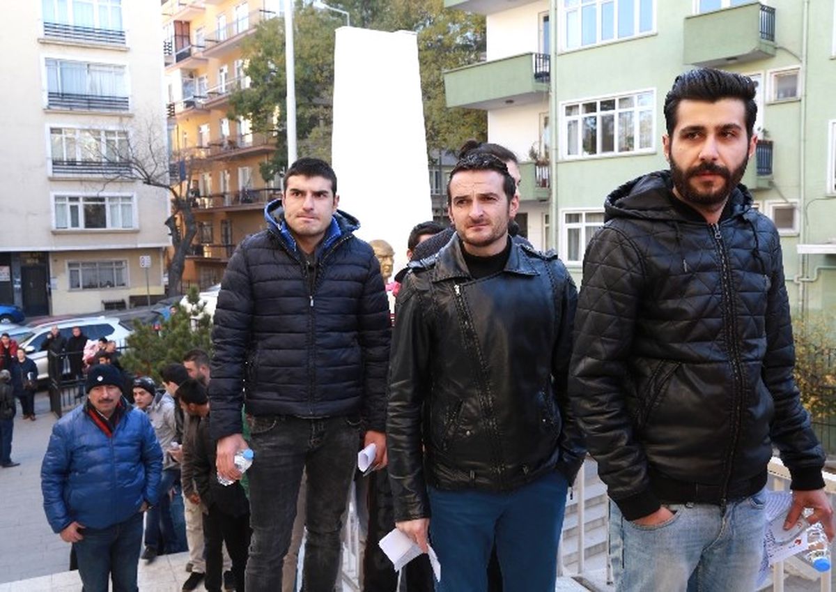 Başkent\'te KPSS Heyecanı