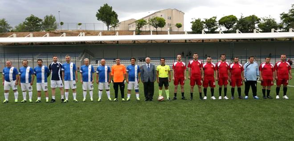 Belediye Çalışanları Futbol Turnuvasında Buluştu