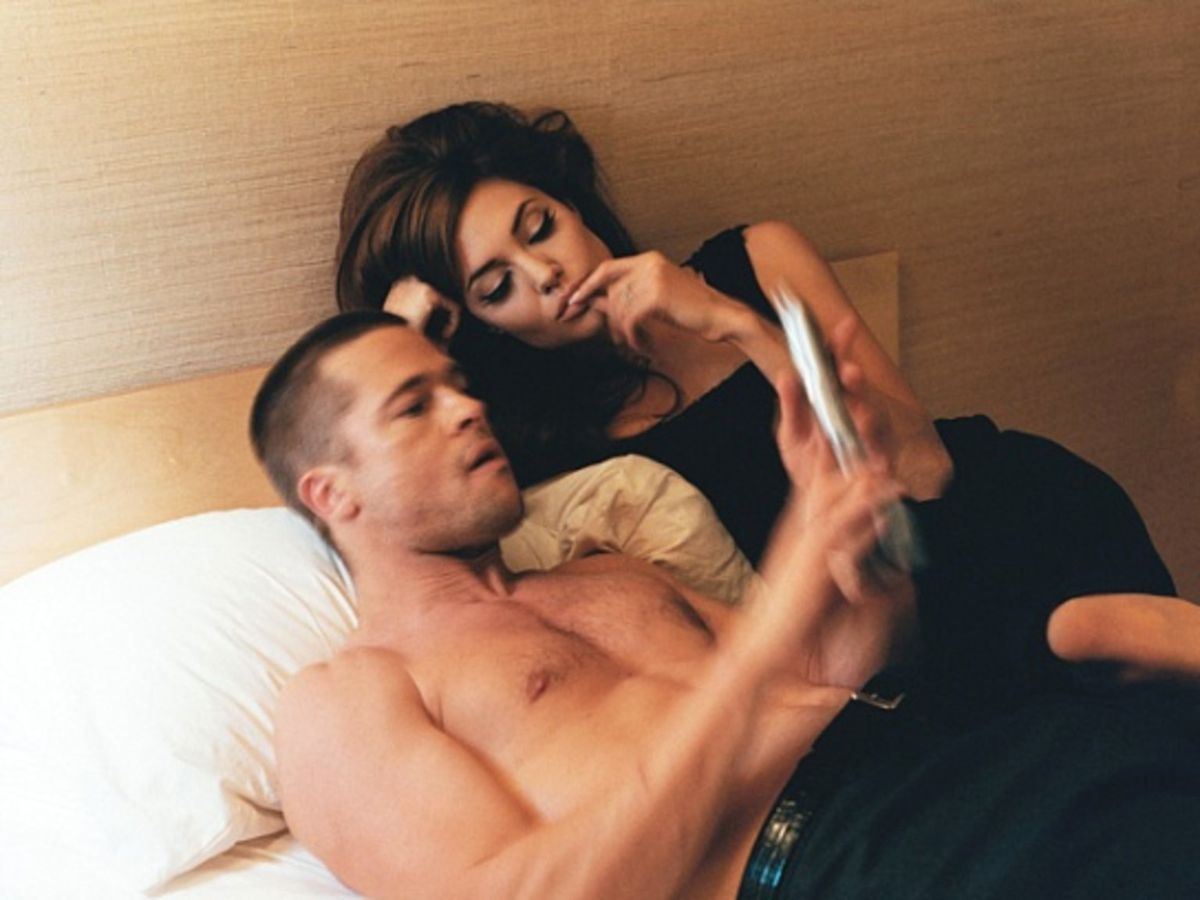 Brad Pitt'in Ses Kayıtları, Jolie'ye Çocuklarının Velayetini Kaybettirebilir!