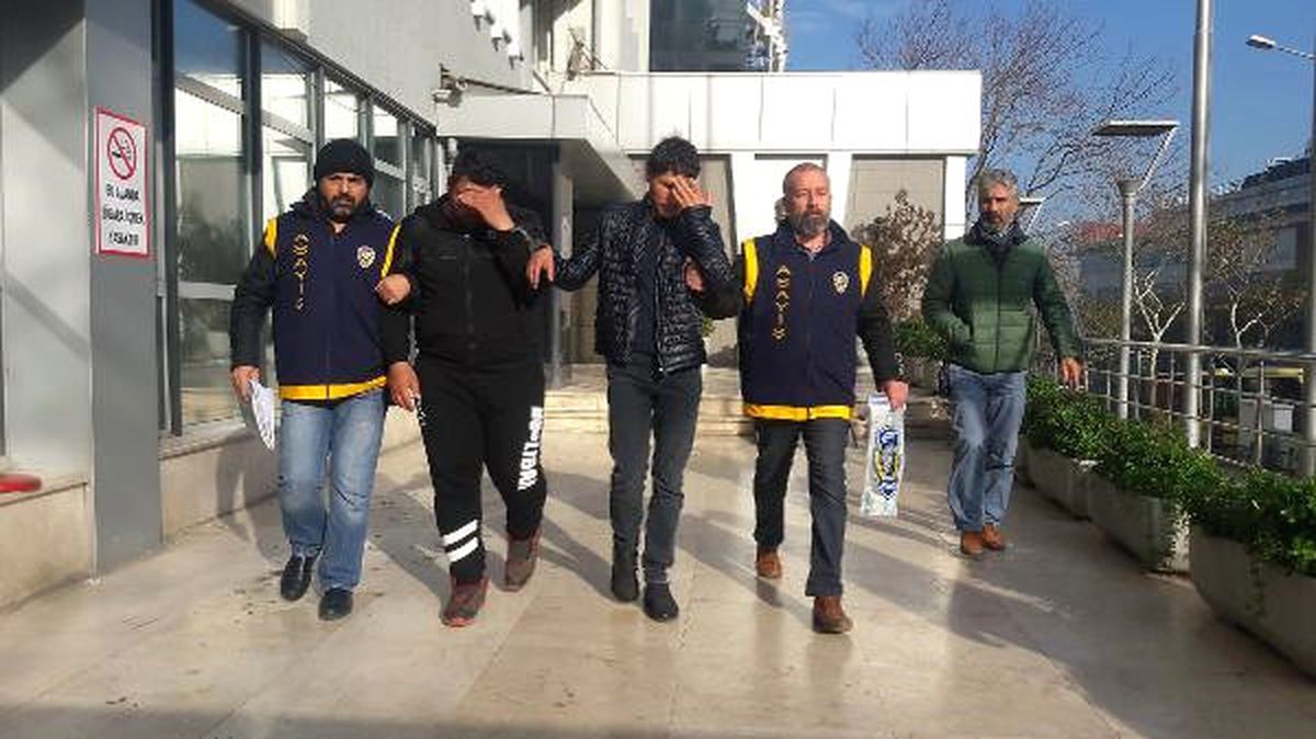 Bursa\'da 4 Ayda 110 Bin Liralık Soygun Yapan Suriyeli 2 Şüpheli Yakalandı