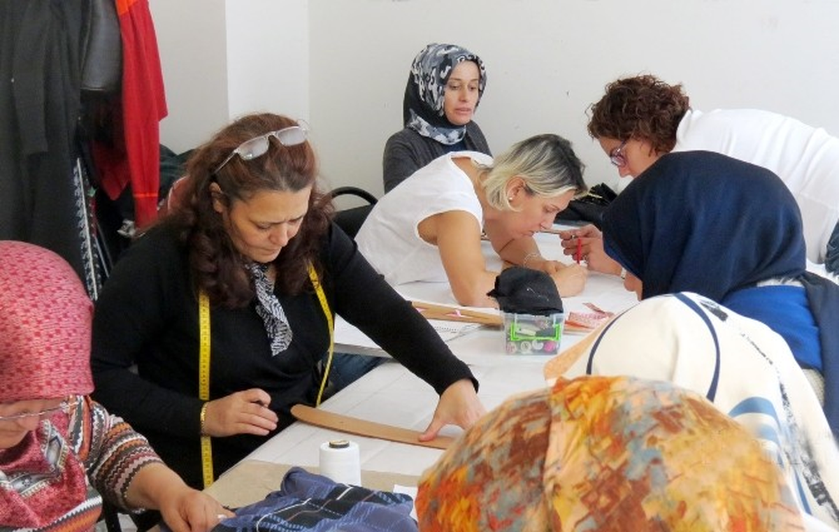 Busmek Mudanya\'da Aile Gelirlerine ve Esnafa Kazanım Sağlıyor