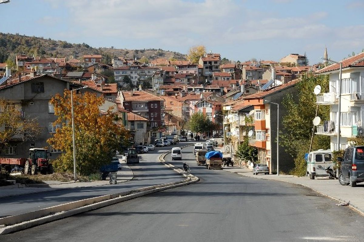 Büyükşehir\'den Doğanhisar\'a Prestijli Caddeler