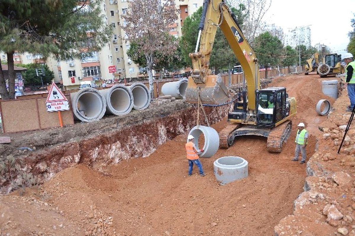 Büyükşehir\'den Yağmur Suyuna Dev Yatırım