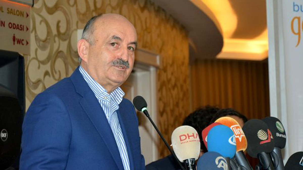 Çalışma ve Sosyal Güvenlik Bakanı Müezzinoğlu Açıklaması