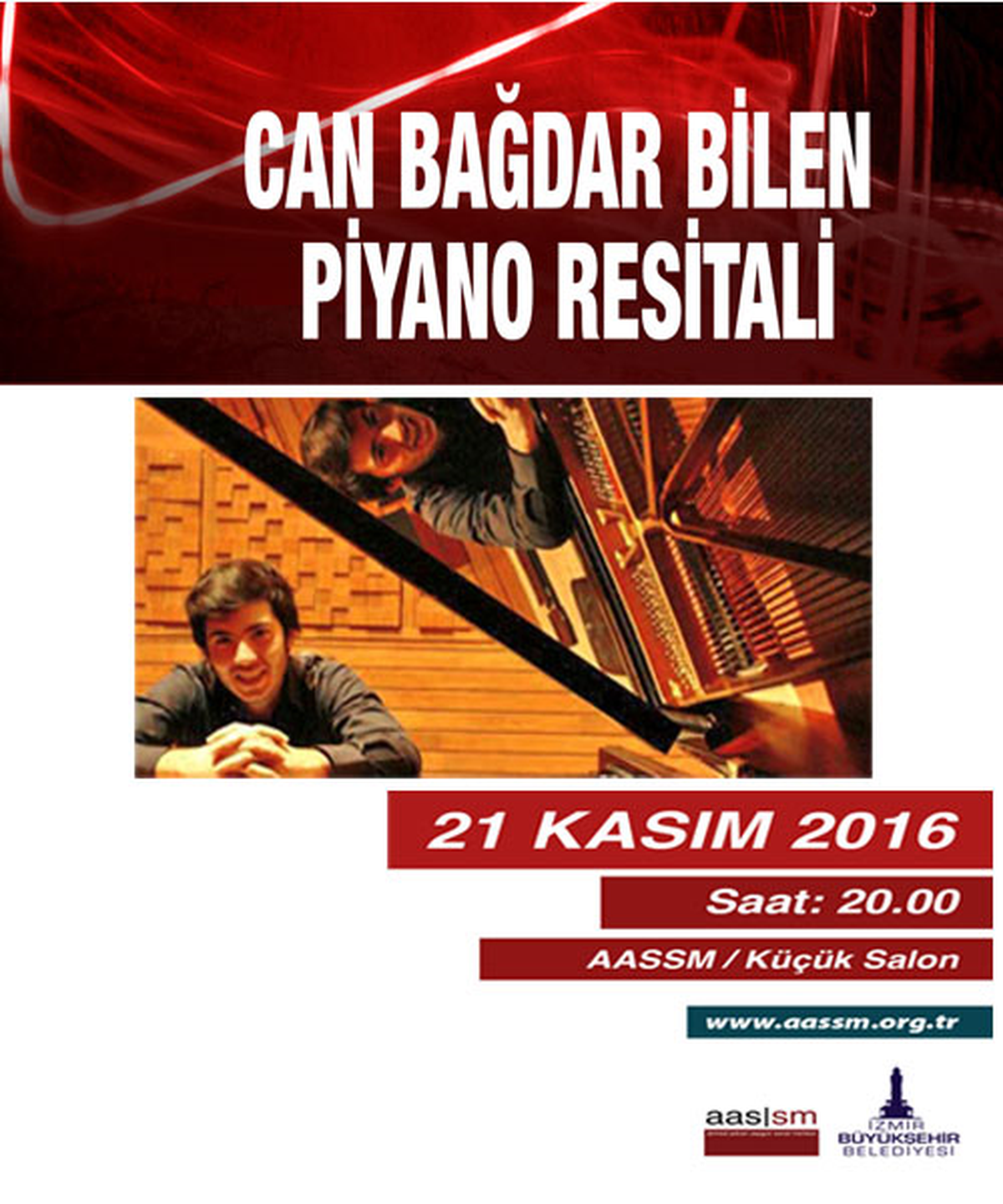 Can Bağdar Bilen Piyano Resitali