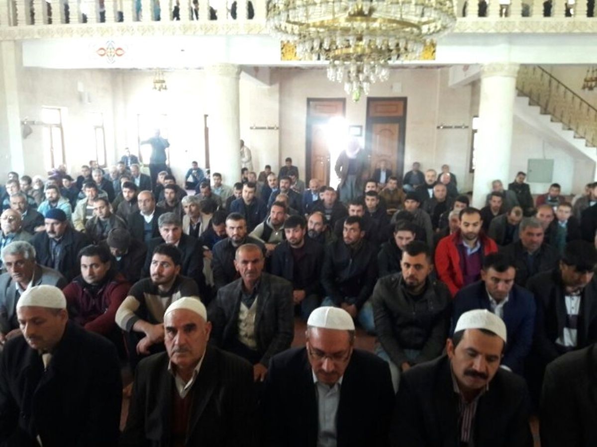 Derik\'te Şehit Kaymakam İçin Mevlit Okundu