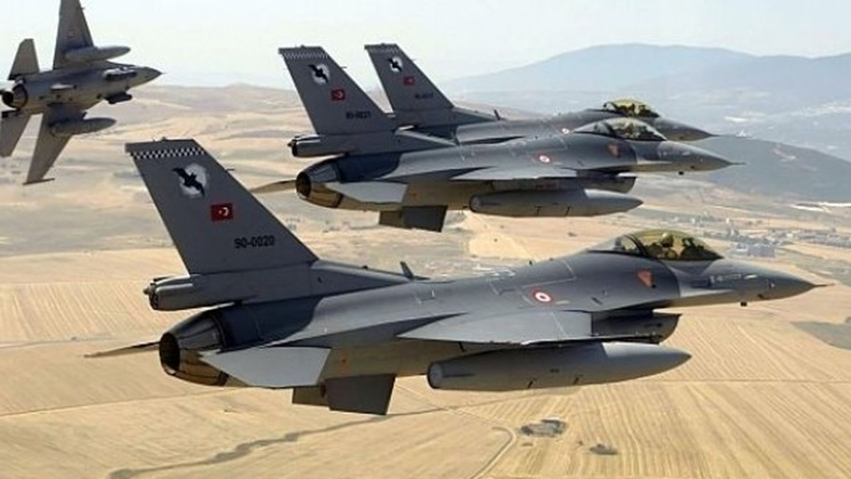 Dha Ankara - Suriye\'de Deaş ve Pyd/pkk\'ya Ait Hedeflere Hava Harekatı