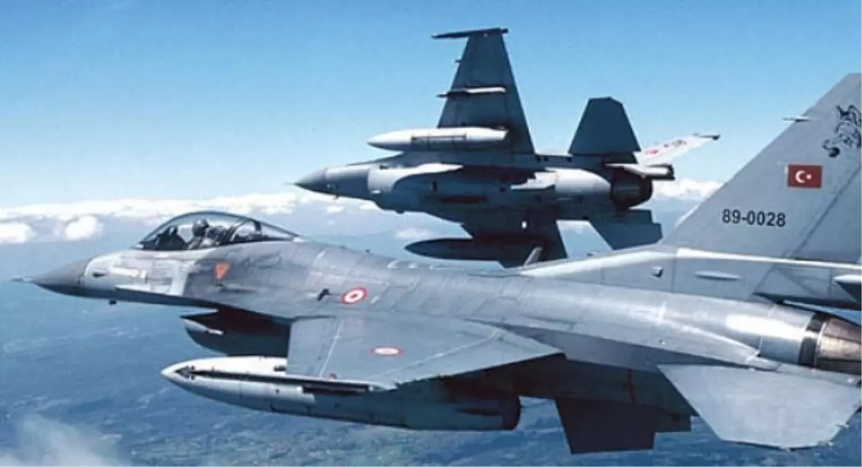 Dha Yurt - Çukurca Kırsalına Hava Harekatı: 12 PKK\'lı Öldürüldü