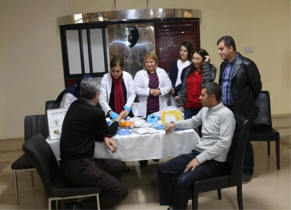 Diyarbakır\'da Diyabete Karşı Farkındalık Kampanyası