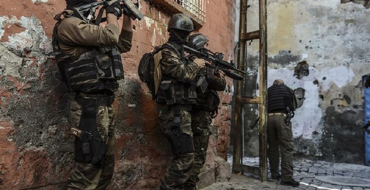 Diyarbakır'da Öldürülen Teröristler Dağ Kadrosundan Gelmiş