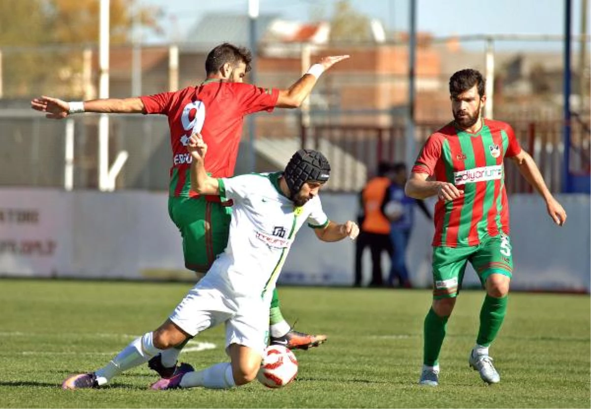Diyarbekirspor-Darıca Gençlerbirlği: 3-0