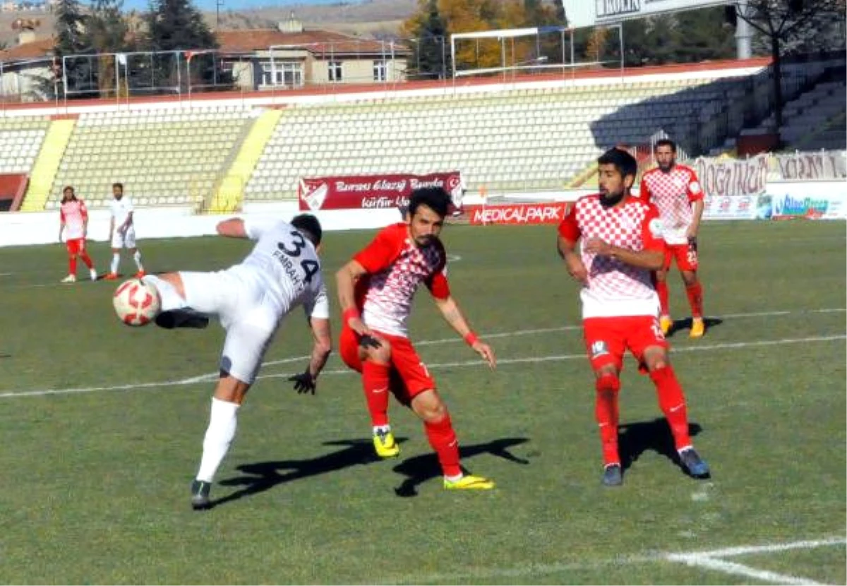 Elaziz Belediyespor-Orhangazispor: 1-1