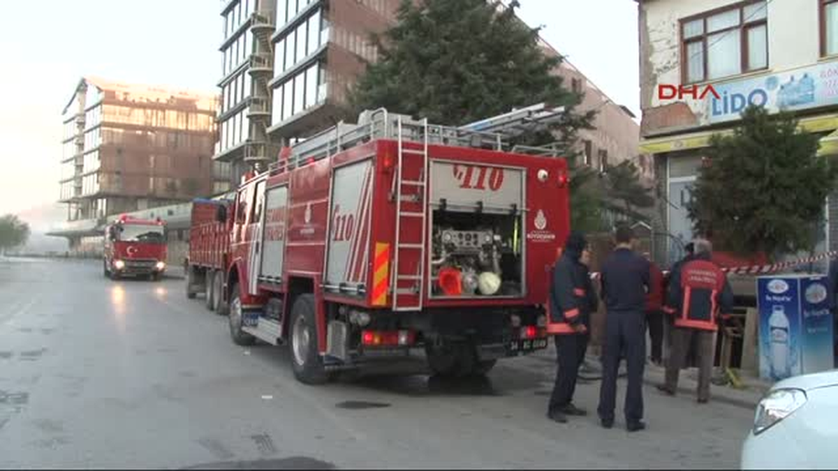 Eyüp\'te Yanmış Erkek Cesedi Bulundu