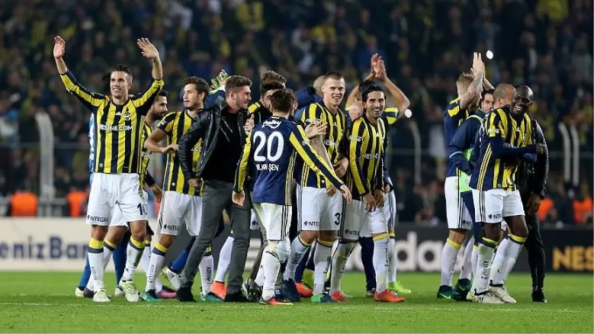 Fenerbahçe, Kadıköy\'de 11 Yıldır Derbi Kaybetmiyor