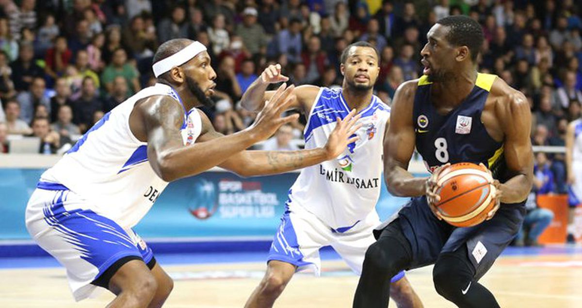 Fenerbahçeli Ekpe Udoh, 1820 Gün Sonra Üçlük İsabeti Buldu