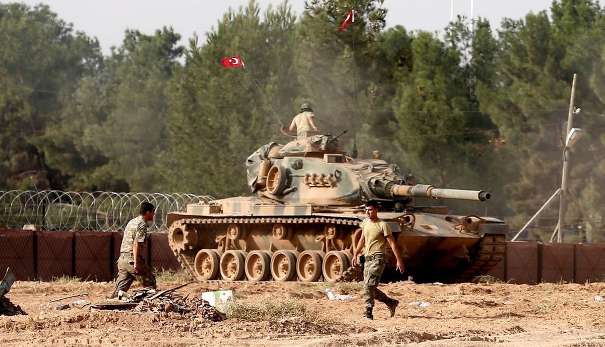 Fırat Kalkanı\'nda 88 Hedef İmha Edildi