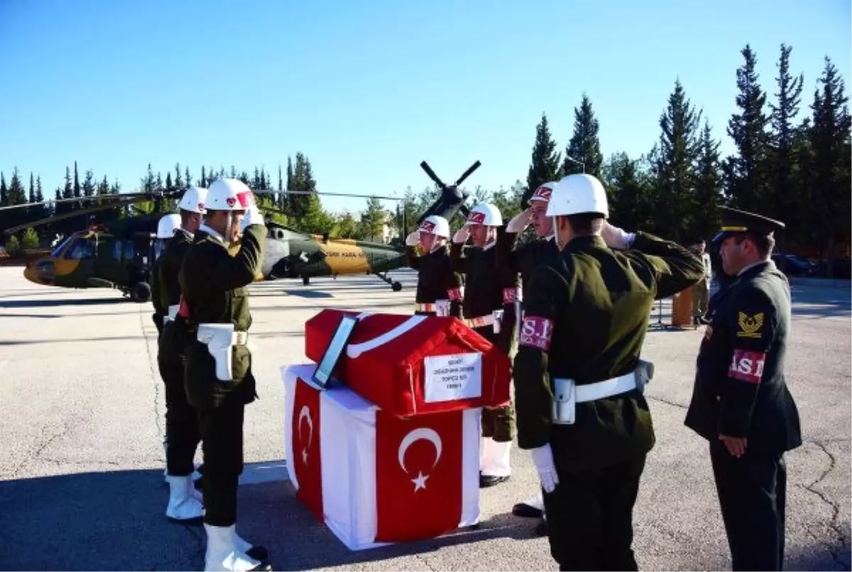 Fırat Kalkanı Şehidi Son Yolculuğuna Uğurlanıyor