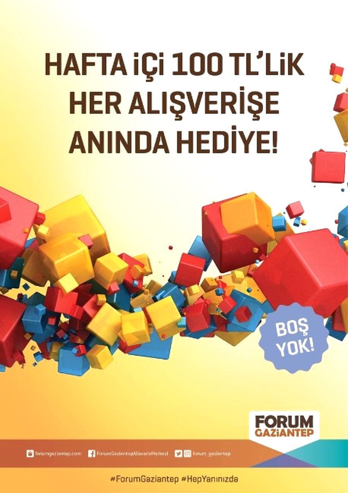 Forum Gaziantep Kazandırmaya Devam Ediyor
