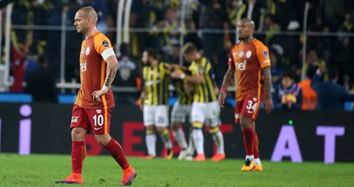 G.Saray, F.Bahçe Yenilgisiyle Bu Sezon İlk Kez Deplasmanda Mağlup Oldu