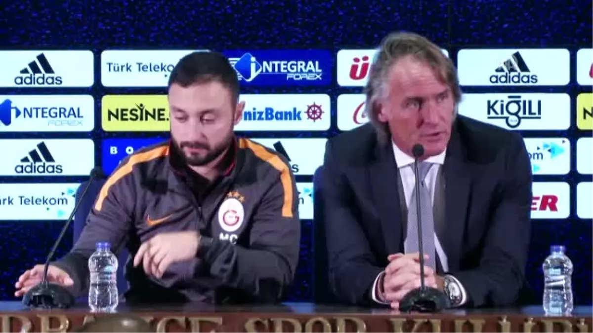 Galatasaray Teknik Direktörü Riekerink (2)