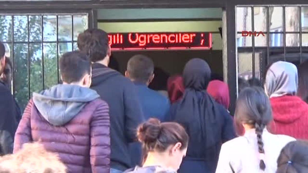 Gaziantep Kazada Yaralanan Genç KPSS\'ye Destekle Girdi
