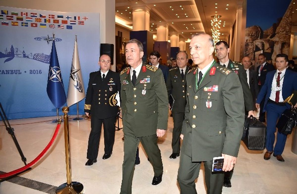 Genelkurmay Başkanı Akar\'dan Ermeni Milletvekiline Tepki