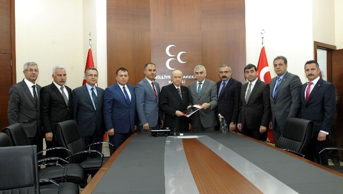 Gmis Yönetimi, Bahçeli ile Görüştü
