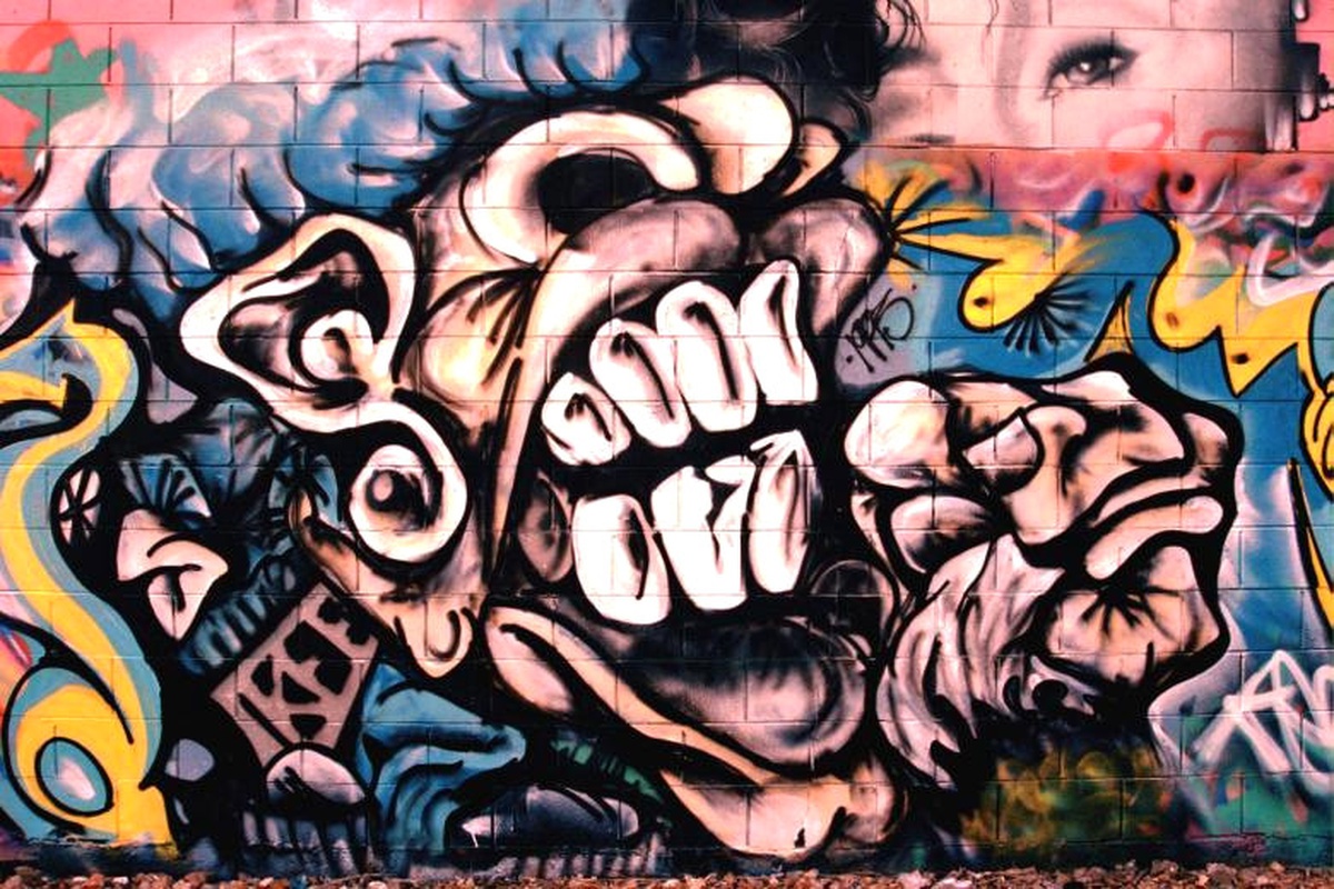 Grafiti ile Çocuk Haklarına Dikkati Çektiler