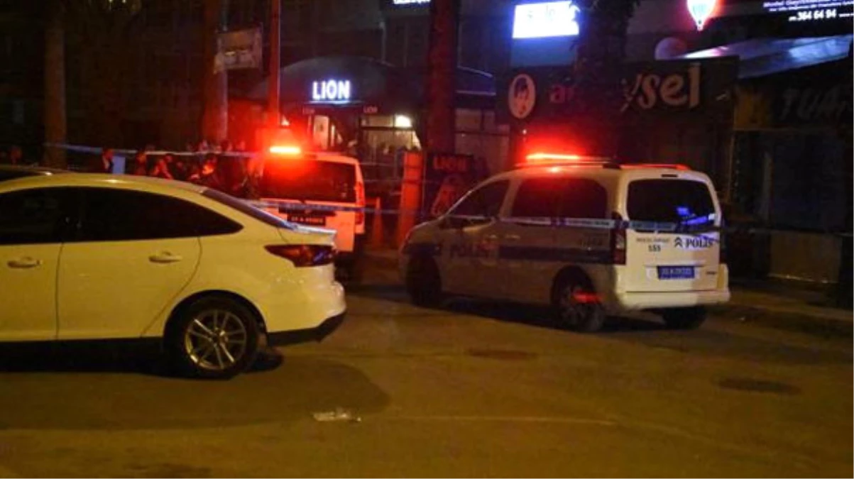 Güncelleme - İzmir\'de Silahlı Kavga: 3 Ölü, 1 Yaralı