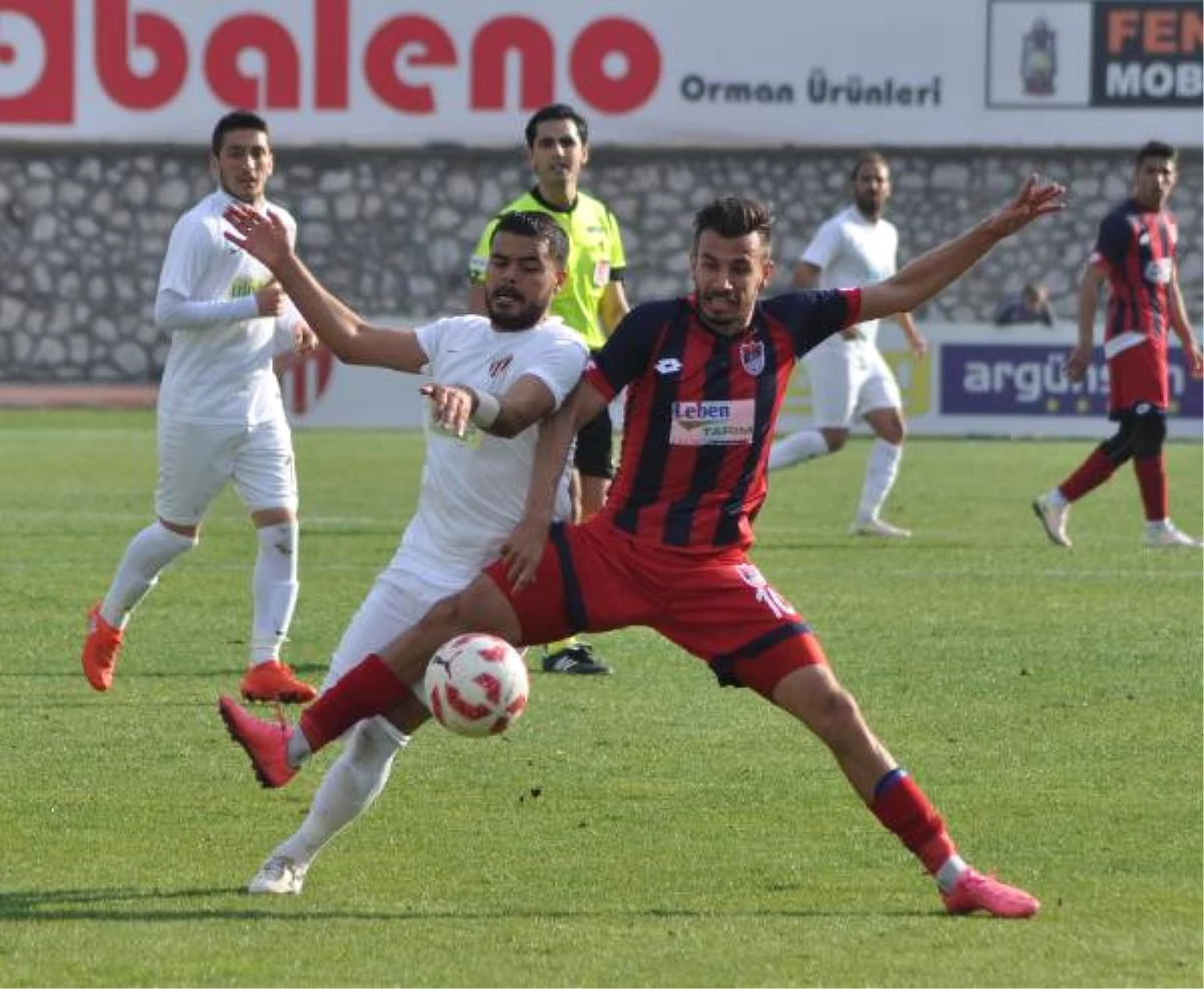 İnegölspor- Niğde Belediyespor: 1-1