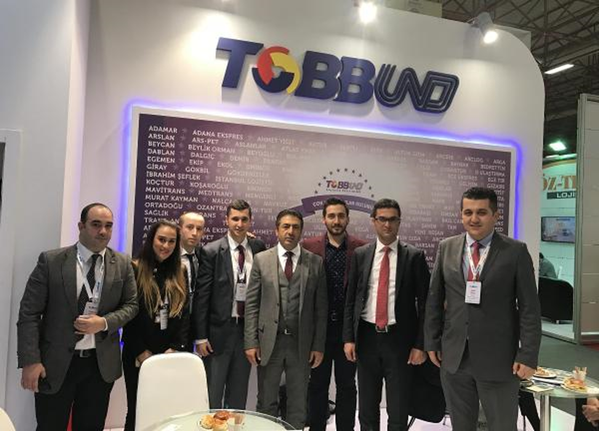 İşadamları Lojistik Fuarında Buluştu