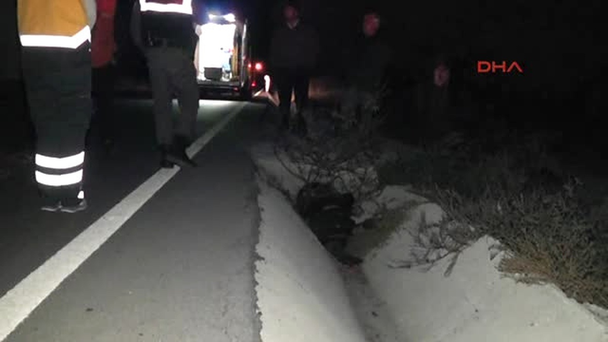 Izmir Kamyon Yayaya Çarptı, 1 Ölü