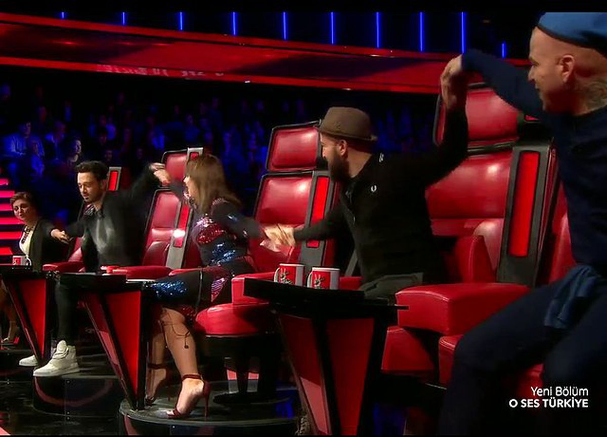 Jüri Electro Boogie Yaptı!