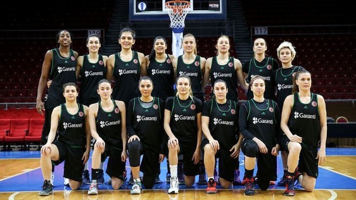 Kadın Basketbolcular Avrupa Şampiyonası Vizesini Aldı