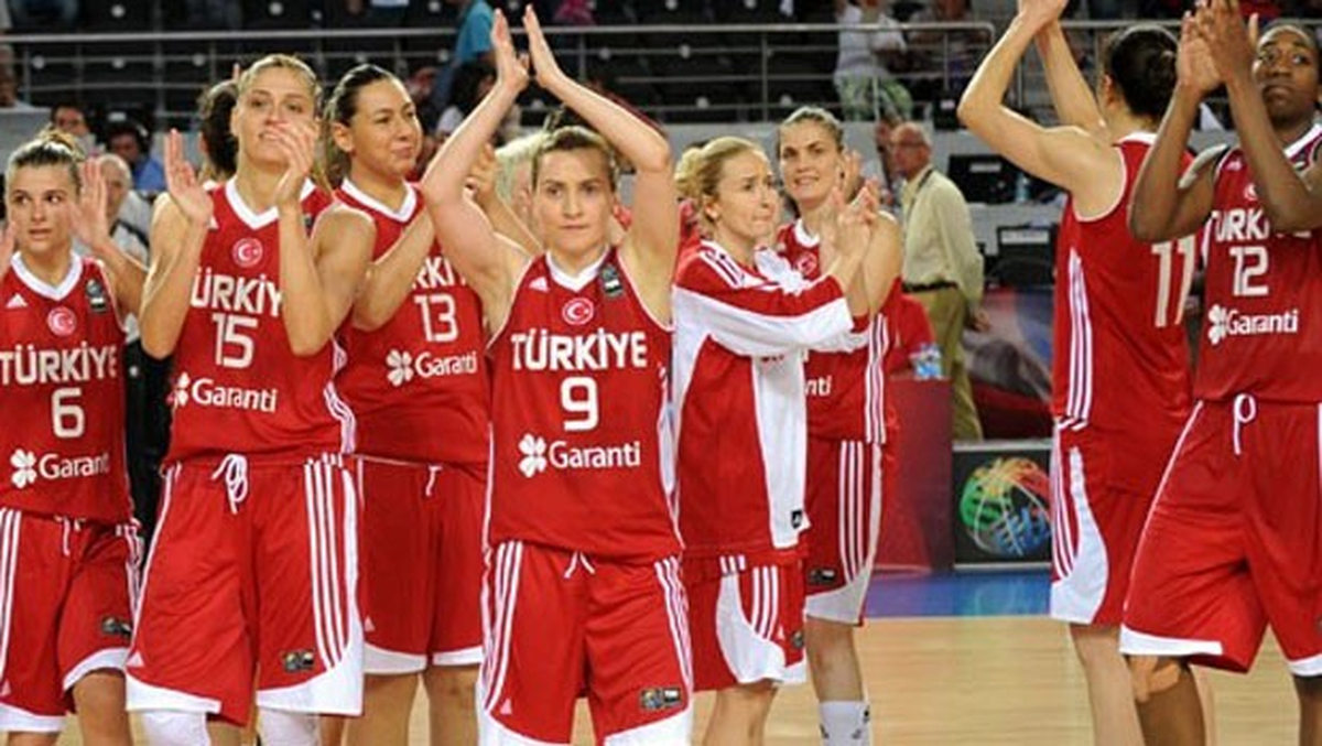 Kadın Basketbolcular Avrupa Şampiyonası Vizesini Aldı
