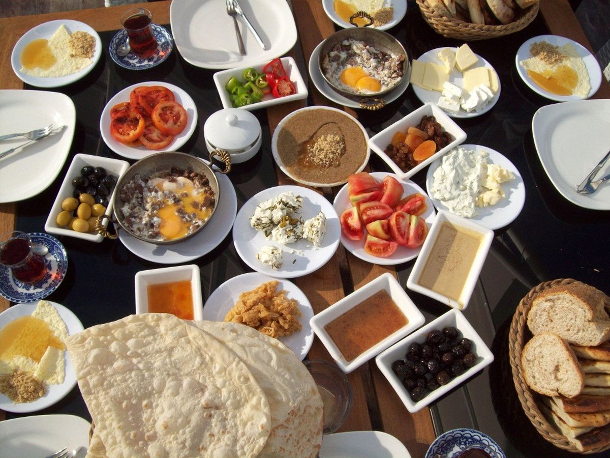 Kahvaltı Van\'da Leziz