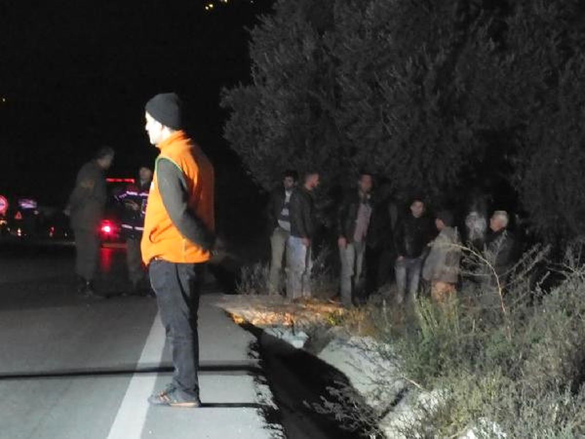Kamyon Çarpan Yaya Öldü