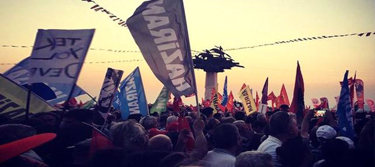 Kartal\'da Miting (1)