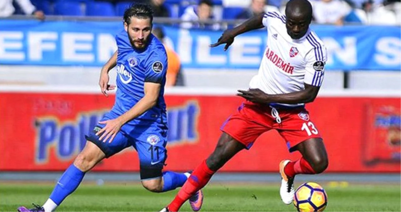 Kasımpaşa ile Kardemir Karabükspor 2-2 Berabere Kaldı