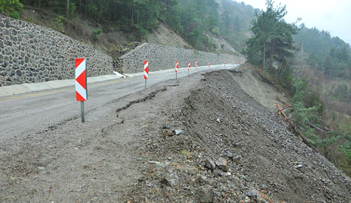 Kastamonu\'da Heyelan