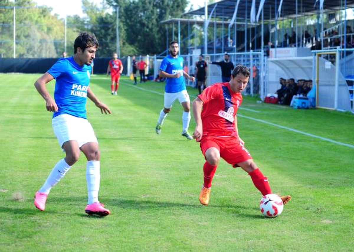 Kemerspor 2003-Silivrispor: 1-2