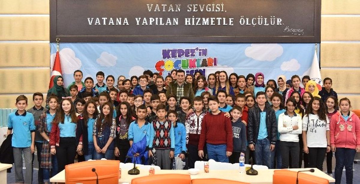 Kepez Belediyesi\'nden Okullara Satranç Sınıfı