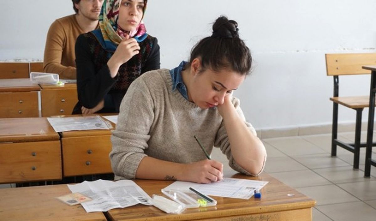 KPSS Ortaöğretim Oturumu Başladı